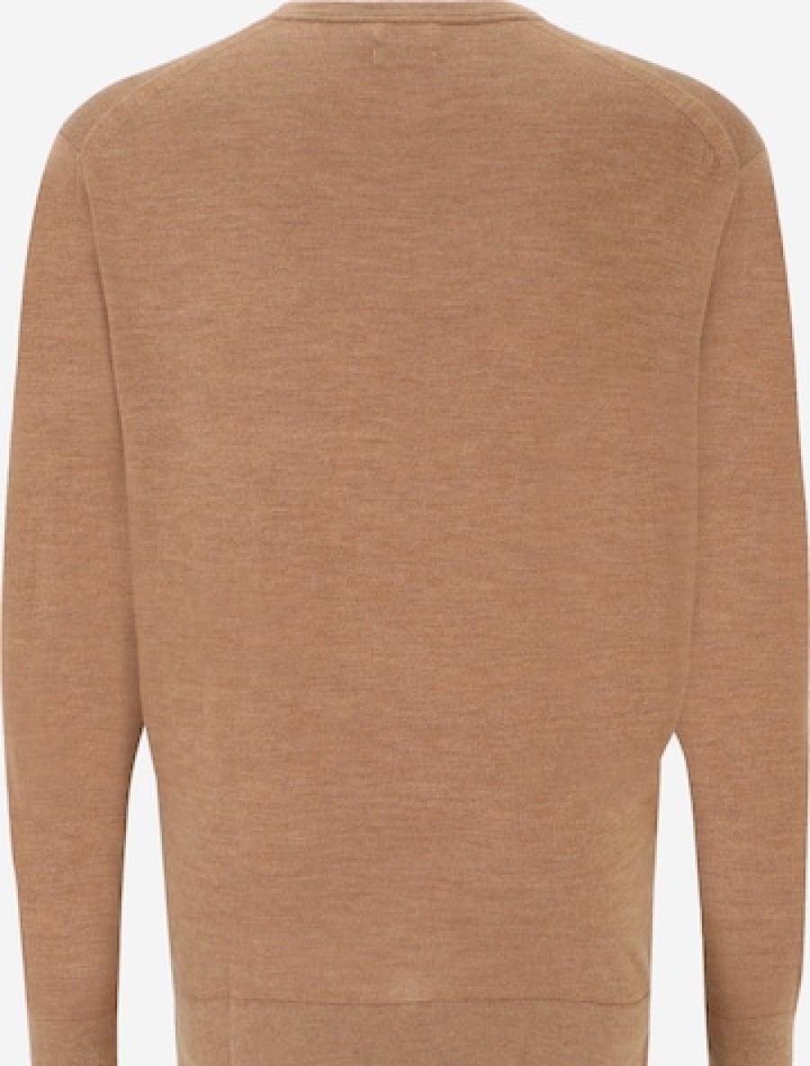 Men Crew-necks Plus Sizes | Sweater