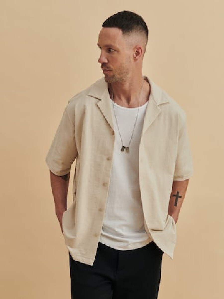 Men DAN Button-Up Shirts | Regular Fit Button Up Shirt 'Roman'