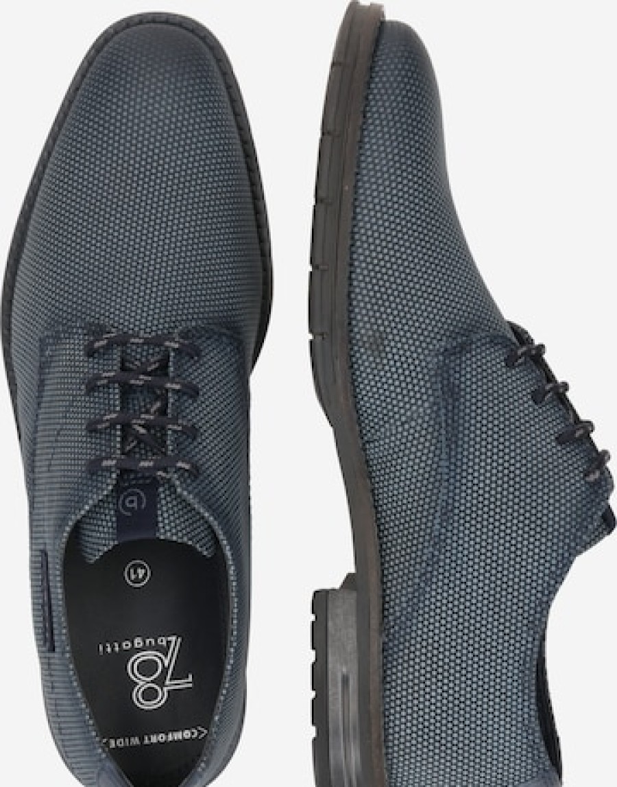 Men bugatti Low Shoes | Lace-Up Shoes 'Ben'