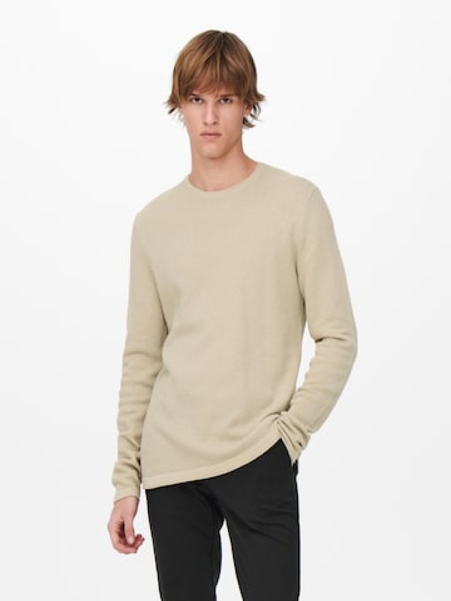 Men Crew-necks Sweaters & Cardigans | Regular Fit Sweater 'Panter'