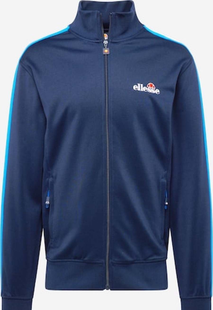 Men ELLESSE Sweaters & Hoodies | Zip-Up Hoodie 'Giandoso'