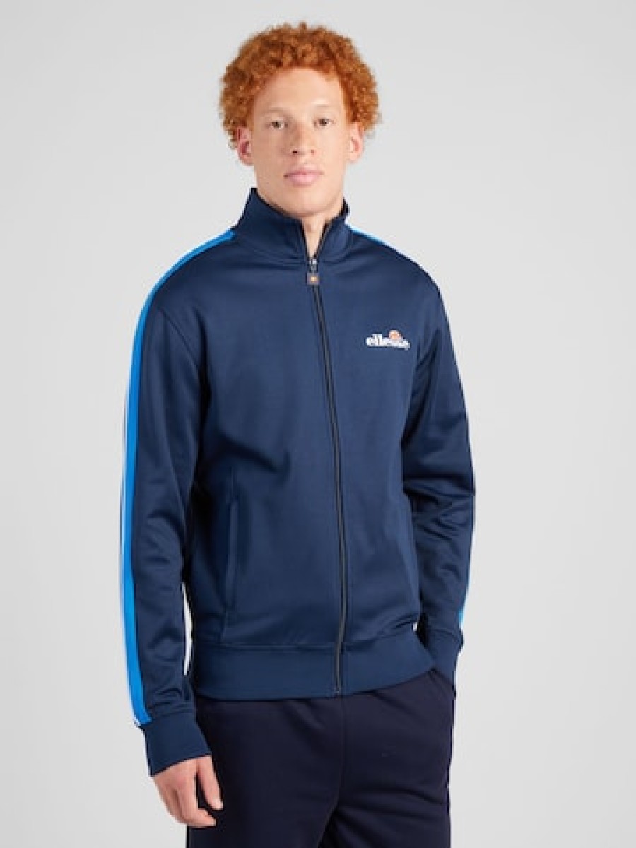 Men ELLESSE Sweaters & Hoodies | Zip-Up Hoodie 'Giandoso'