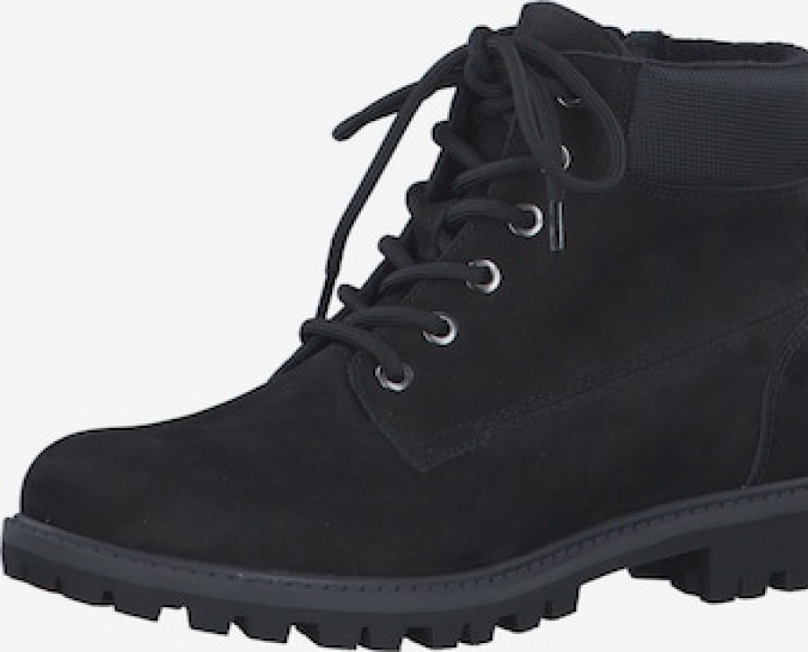 Women TAMARIS Ankle Boots | Lace-Up Ankle Boots