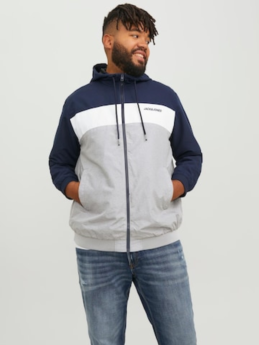 Men Jack Plus Sizes | Between-Season Jacket