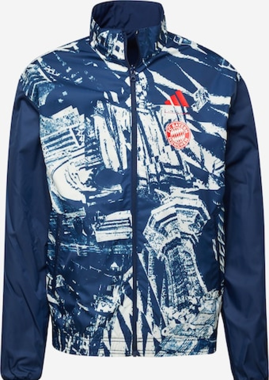 Men ADIDAS Sports Jackets | Athletic Jacket 'Fc Bayern Anthem'