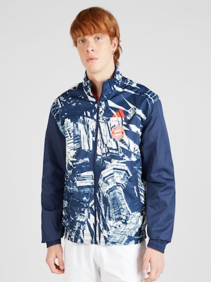 Men ADIDAS Sports Jackets | Athletic Jacket 'Fc Bayern Anthem'