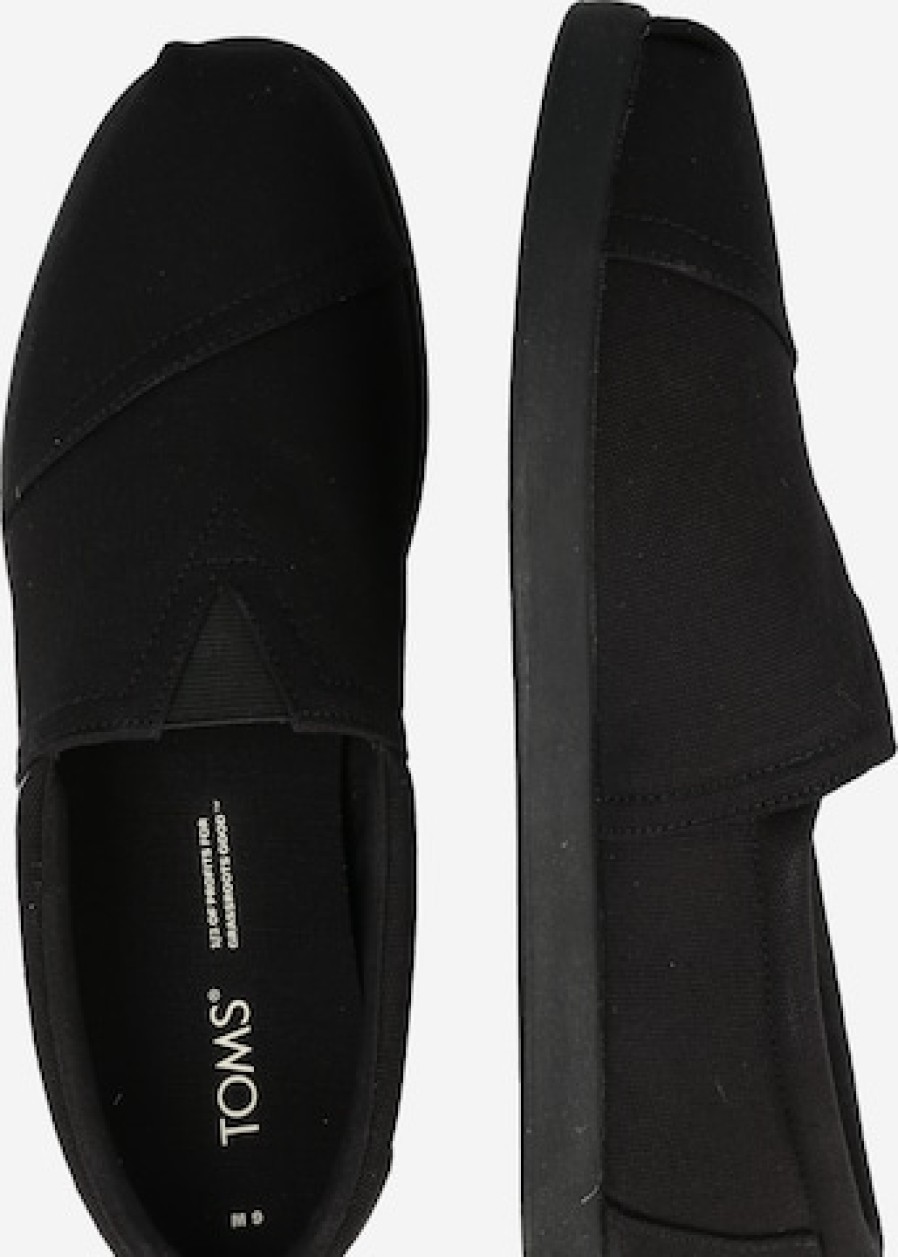 Men TOMS Low Shoes | Classic Flats