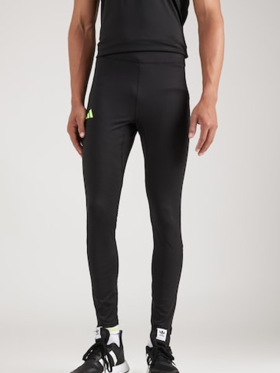 Men Running Sports Bottoms | Skinny Workout Pants 'Adizero'