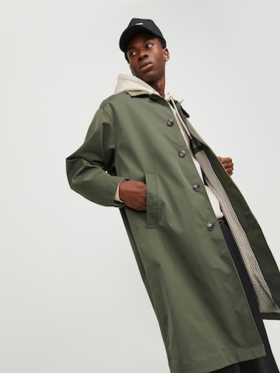 Men JACK Coats | Between-Seasons Coat 'Santorini'