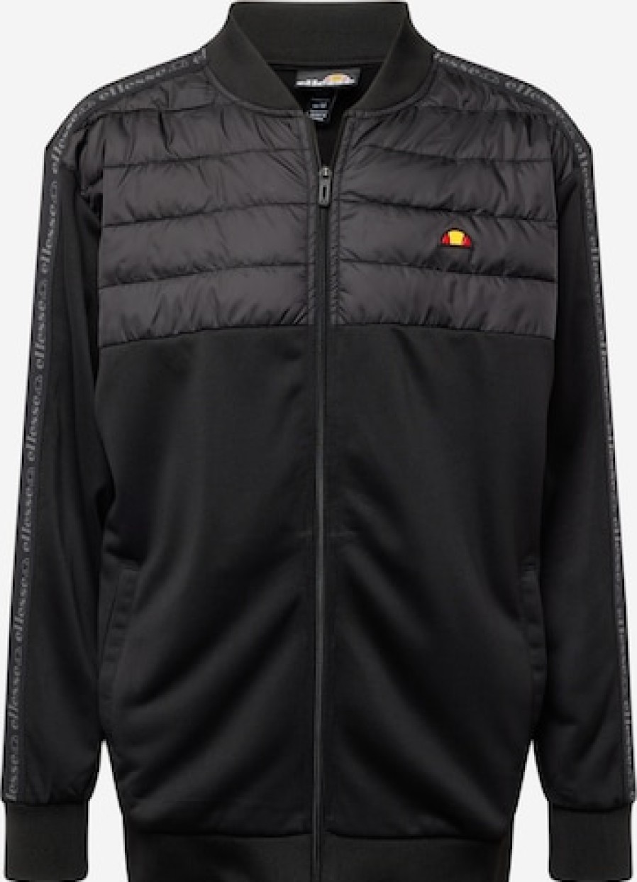 Men ELLESSE Sweaters & Hoodies | Zip-Up Hoodie 'Sargas'