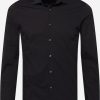 Men Calvin Button-Up Shirts | Slim Fit Business Shirt