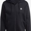 Men ADIDAS Sweaters & Hoodies | Zip-Up Hoodie 'Trefoil Essentials'