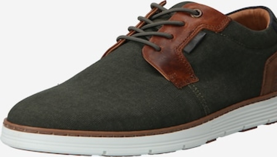 Men BULLBOXER Low Shoes | Athletic Lace-Up Shoes