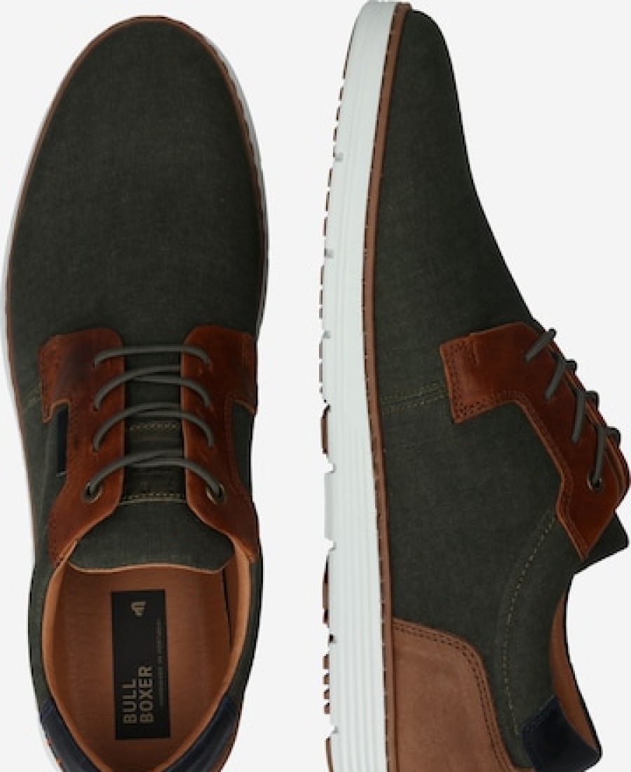 Men BULLBOXER Low Shoes | Athletic Lace-Up Shoes