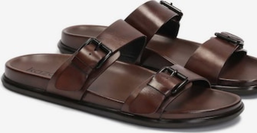 Men Kazar Open Shoes | Mules