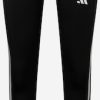 Men Tracksuit Sports Bottoms | Skinny Workout Pants 'Techfit 3-Stripes Long'