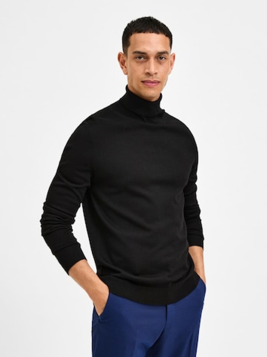 Men Turtlenecks Sweaters & Cardigans | Sweater