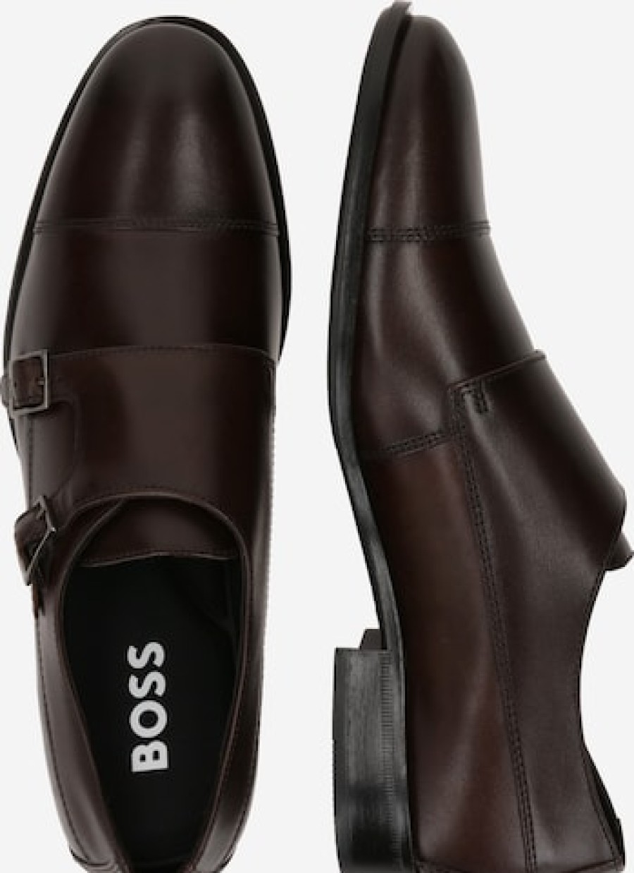 Men BOSS Low Shoes | Classic Flats 'Colby Monk'