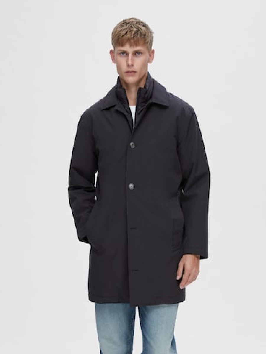 Men SELECTED Coats | Between-Seasons Coat 'Alvin'