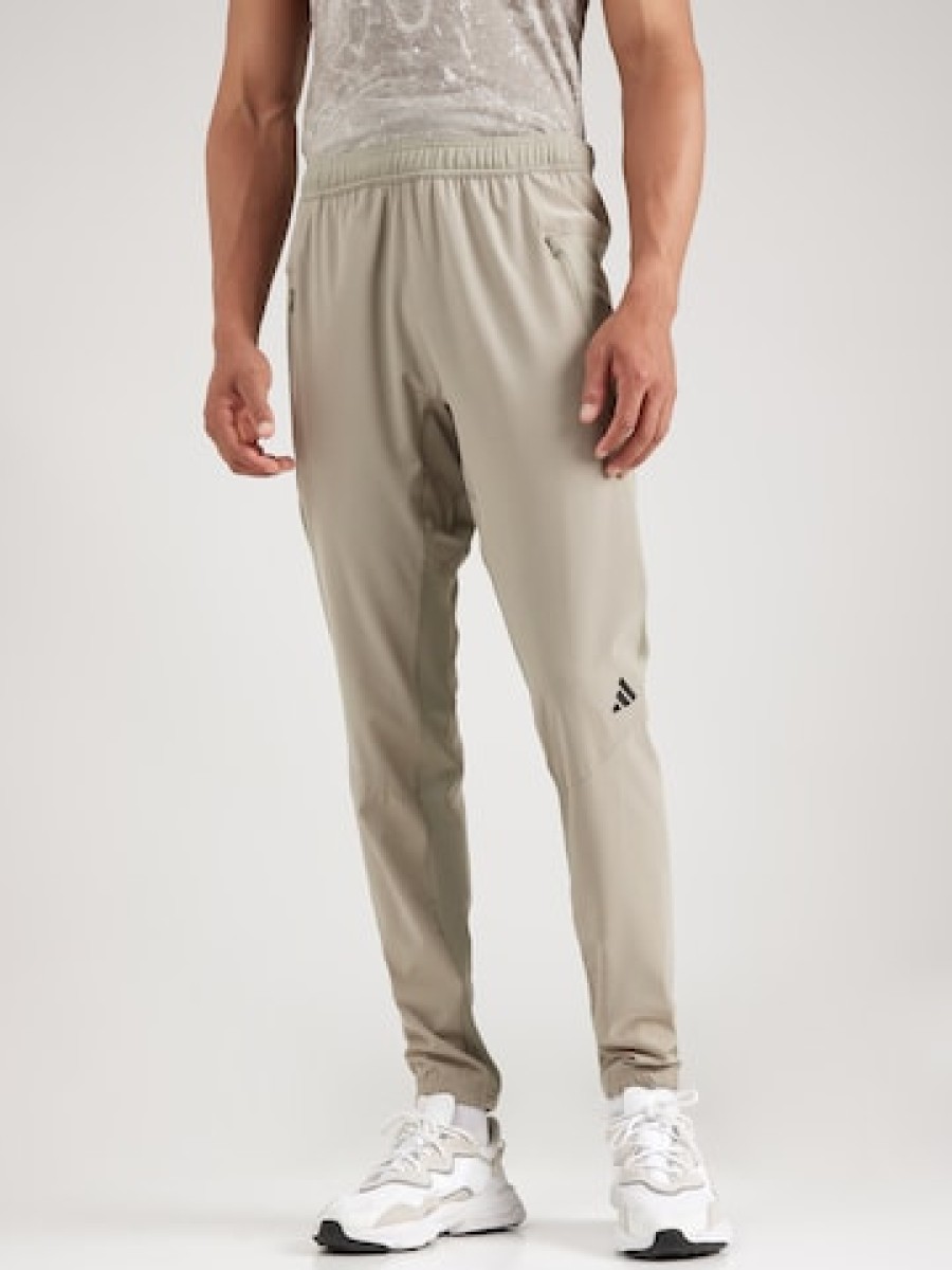 Men Running Sports Bottoms | Regular Workout Pants 'D4T'