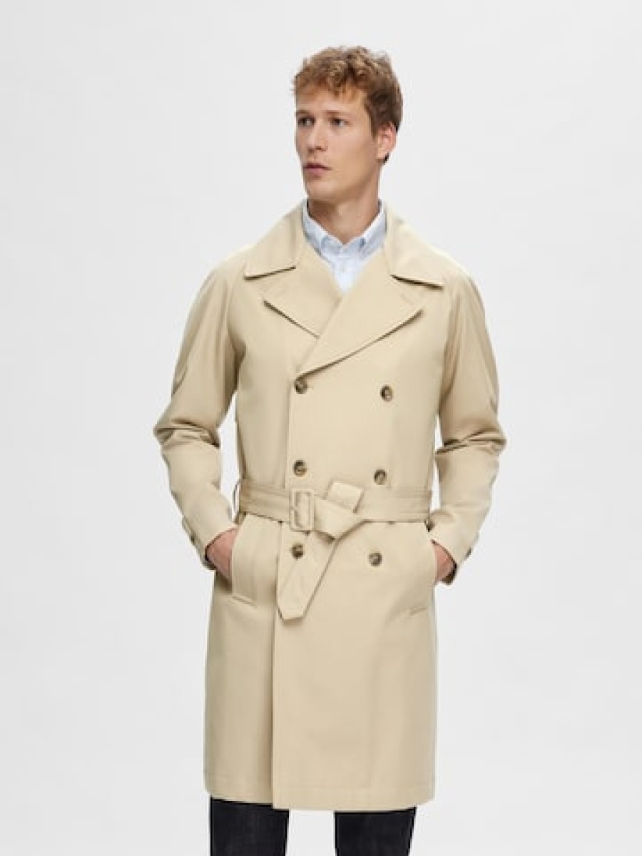 Men SELECTED Coats | Between-Seasons Coat 'Archive'