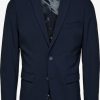 Men SELECTED Plus Sizes | Slim Fit Suit Jacket 'Elon'