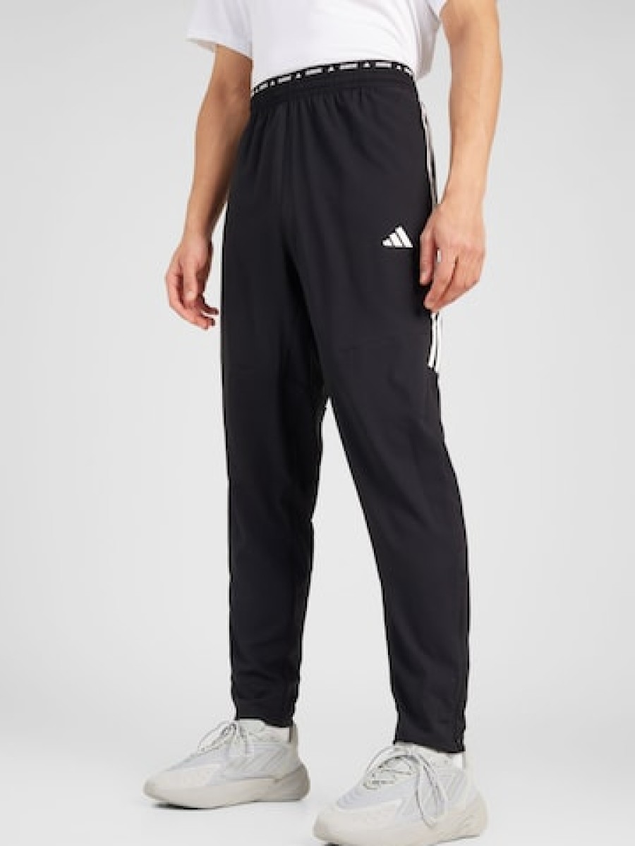 Men Running Sports Bottoms | Regular Workout Pants 'Own The Run'