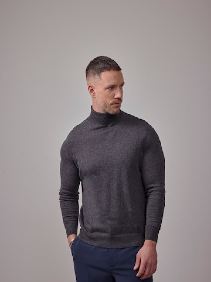 Men Turtlenecks Sweaters & Cardigans | Sweater 'The Essential'