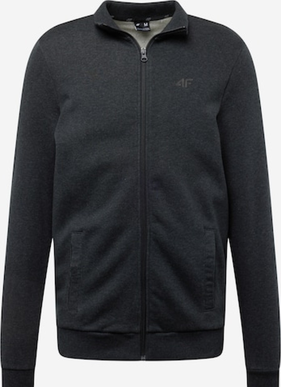 Men Sweaters Sweaters & Hoodies | Athletic Zip-Up Hoodie