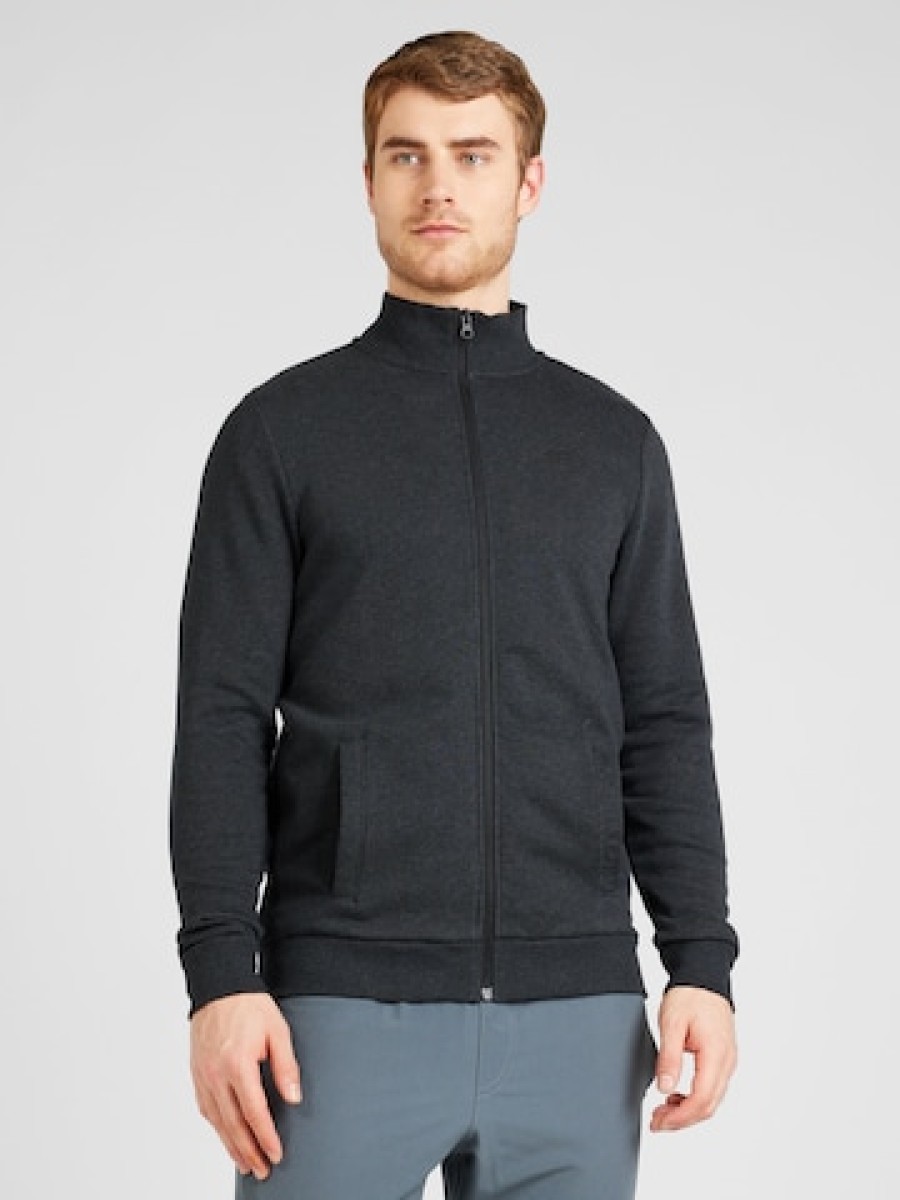 Men Sweaters Sweaters & Hoodies | Athletic Zip-Up Hoodie