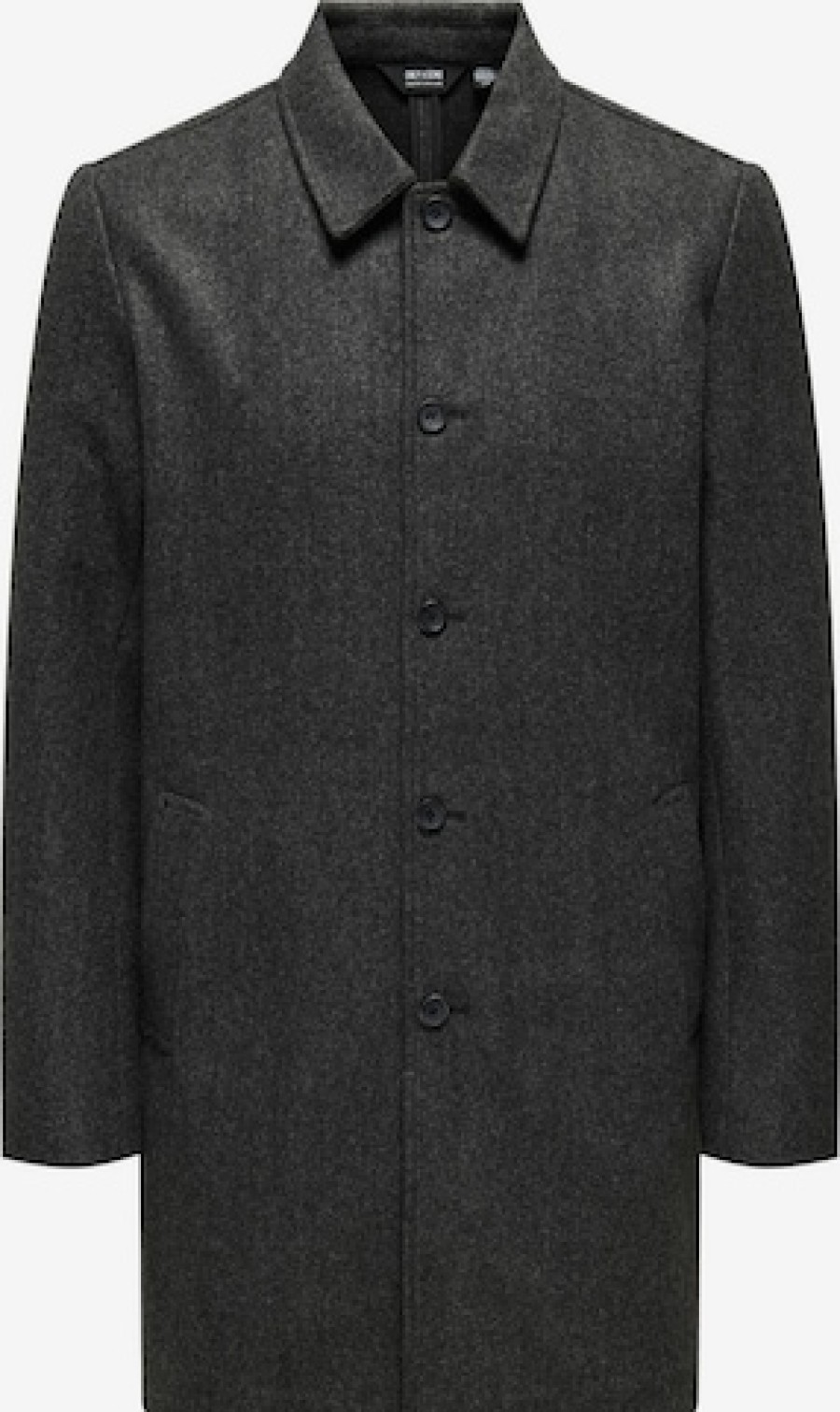 Men Only Coats | Between-Seasons Coat 'Adam'