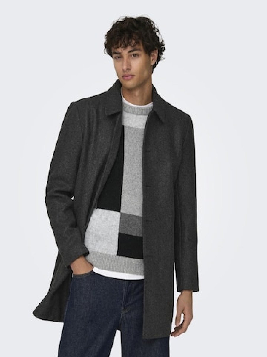 Men Only Coats | Between-Seasons Coat 'Adam'