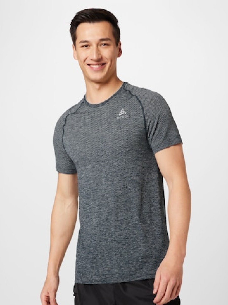 Men ODLO Sports T-Shirts | Performance Shirt 'Essential Seamless'