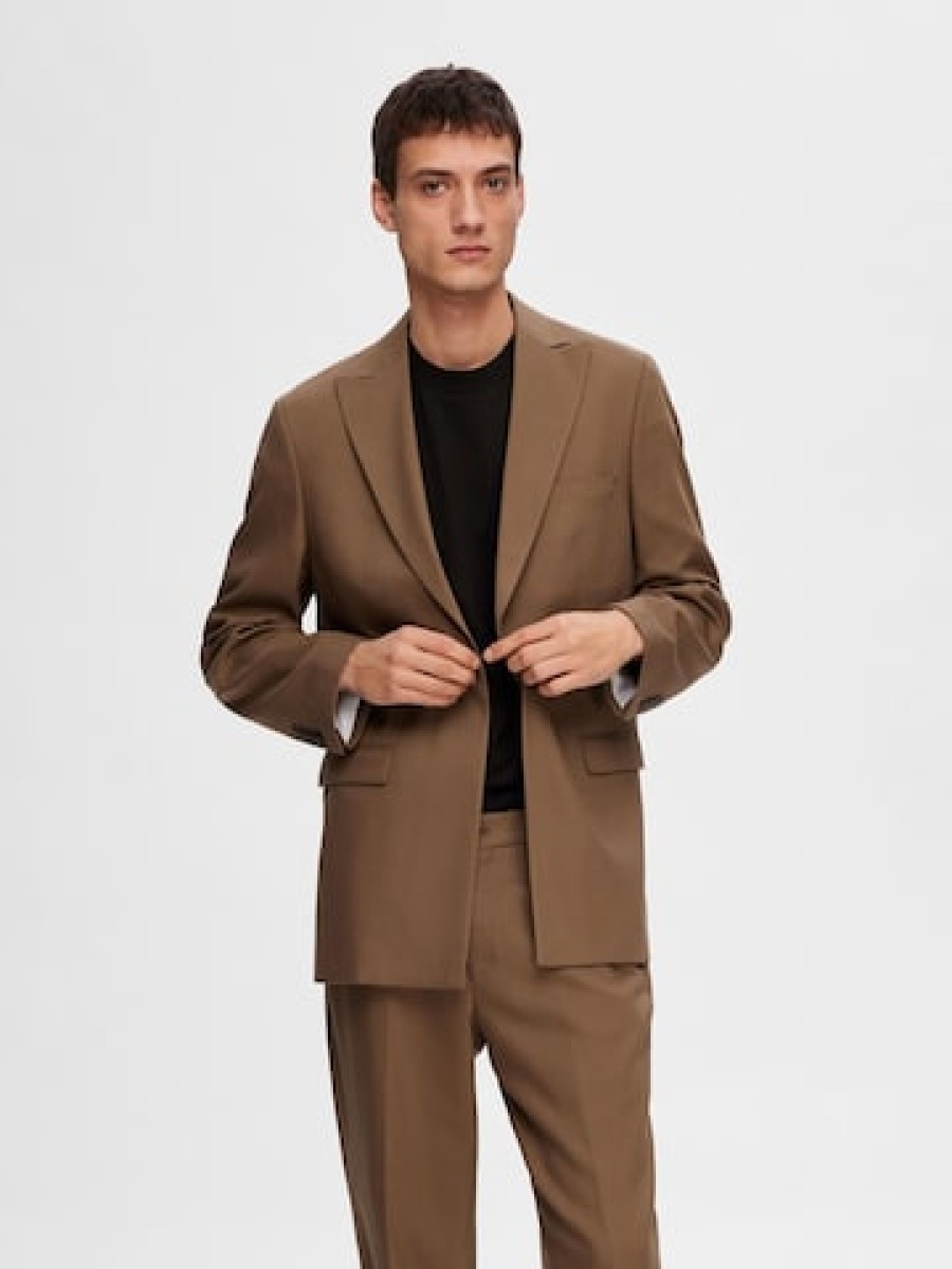 Men SELECTED Suits & Jackets | Comfort Fit Suit Jacket 'Comfort-Skye'