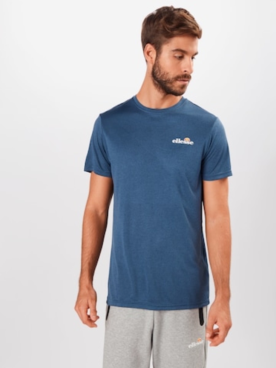 Men ELLESSE Sports T-Shirts | Regular Fit Performance Shirt 'Malbe'