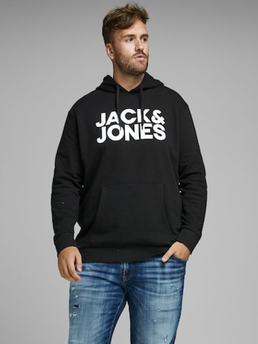 Men Jack Plus Sizes | Sweatshirt 'Ecorp'