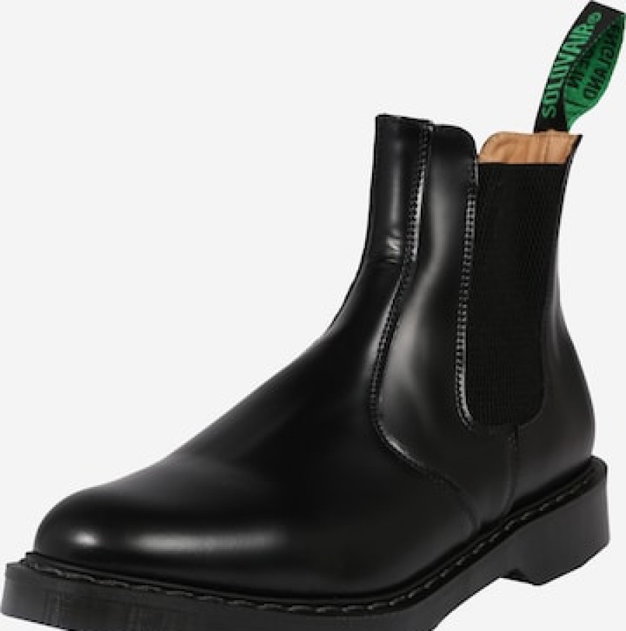 Men Solovair Boots | Chelsea Boots 'Dealer'