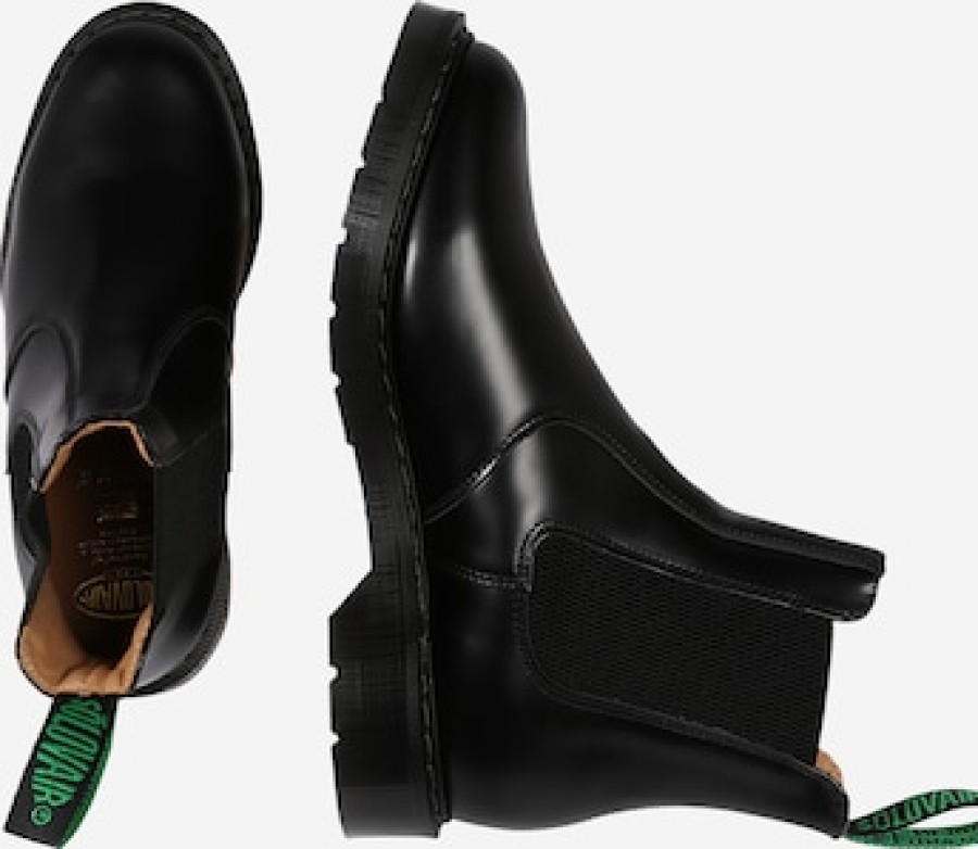 Men Solovair Boots | Chelsea Boots 'Dealer'