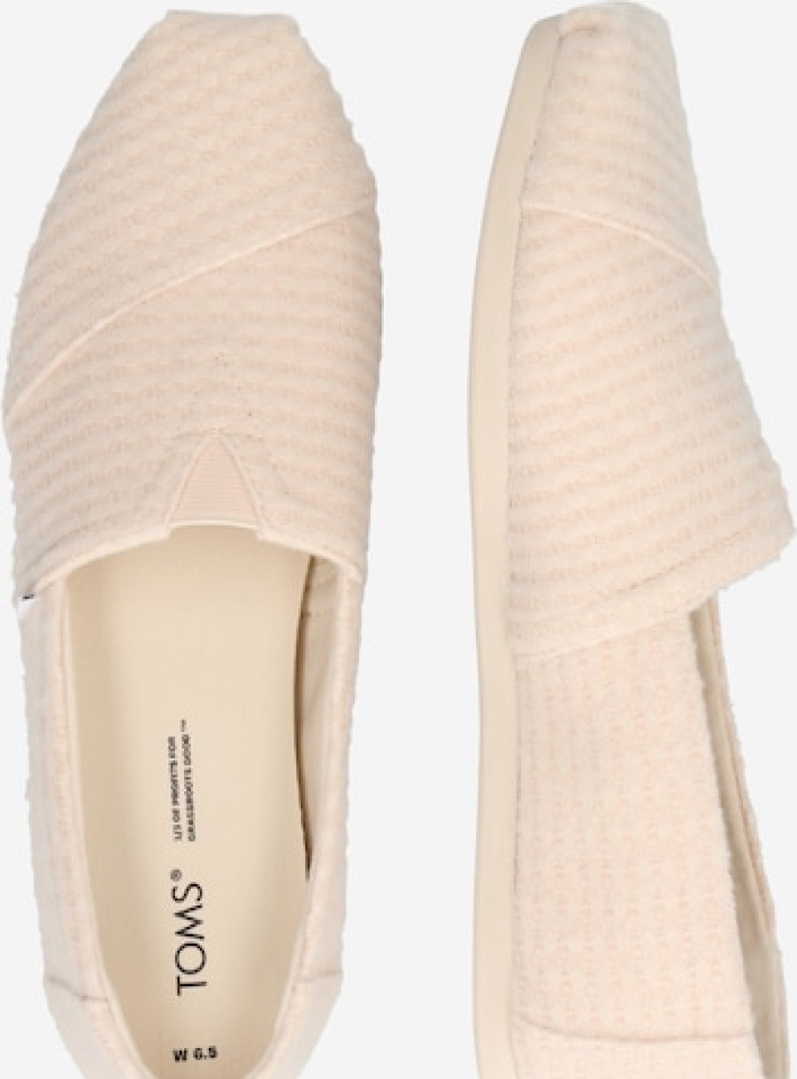 Women TOMS Low Shoes | Classic Flats 'Alpargata'