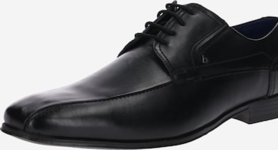 Men bugatti Low Shoes | Lace-Up Shoes 'Mattia'