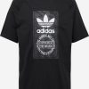 Men ADIDAS T-Shirts | Shirt 'Camo Tongue'