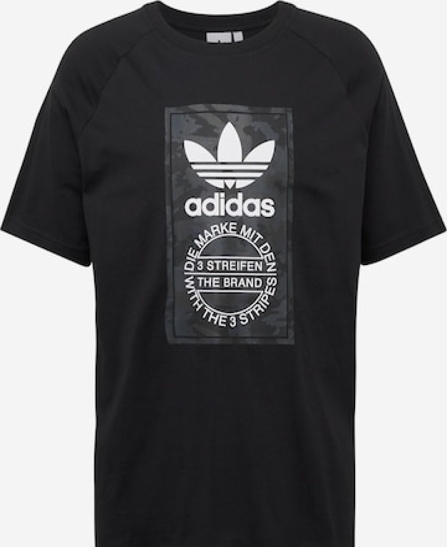 Men ADIDAS T-Shirts | Shirt 'Camo Tongue'