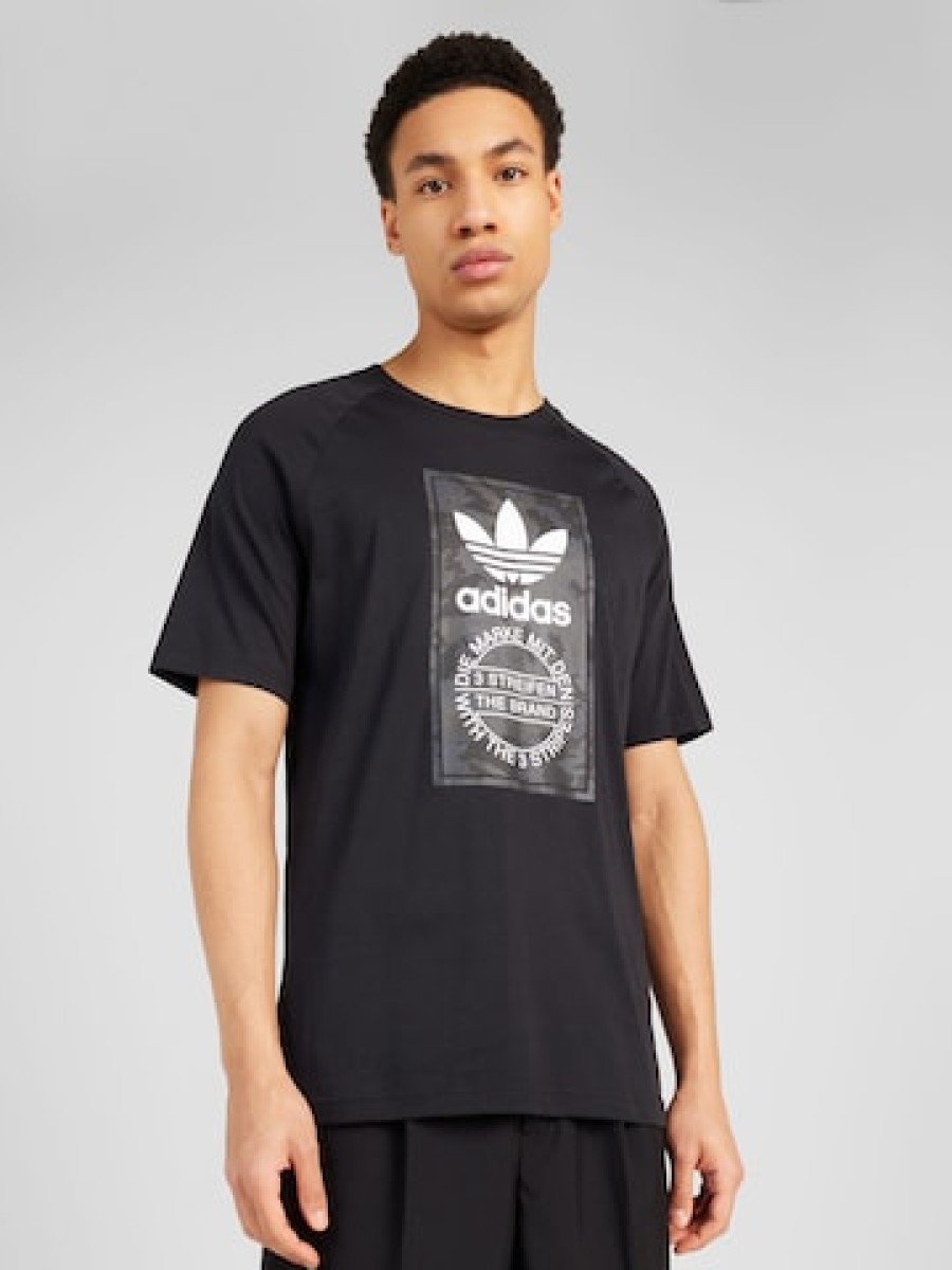 Men ADIDAS T-Shirts | Shirt 'Camo Tongue'