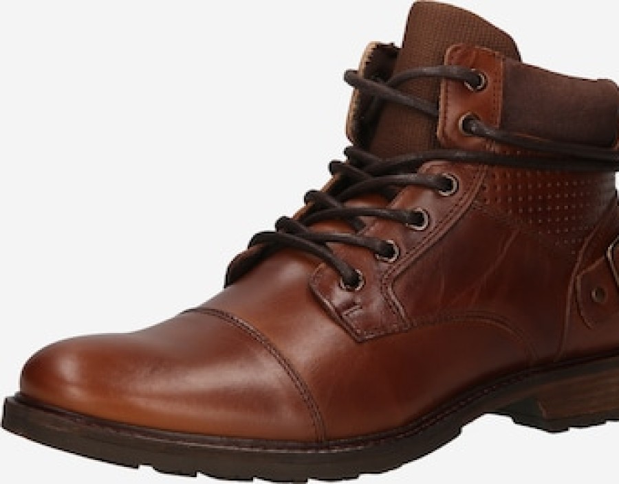 Men BULLBOXER Boots | Lace-Up Boots