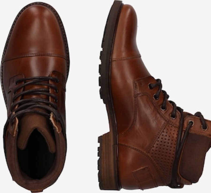 Men BULLBOXER Boots | Lace-Up Boots