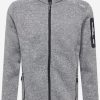 Men Fleece Sports Jackets | Regular Fit Athletic Fleece Jacket