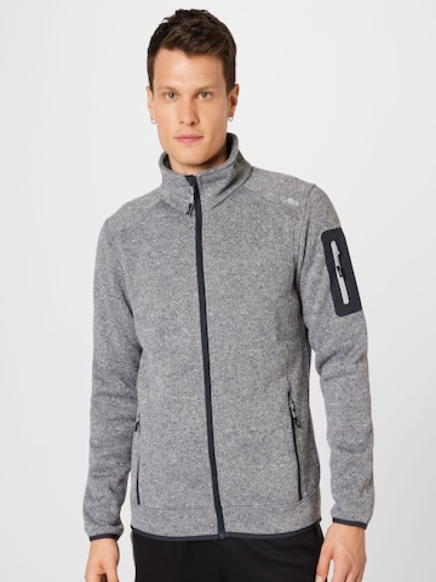 Men Fleece Sports Jackets | Regular Fit Athletic Fleece Jacket