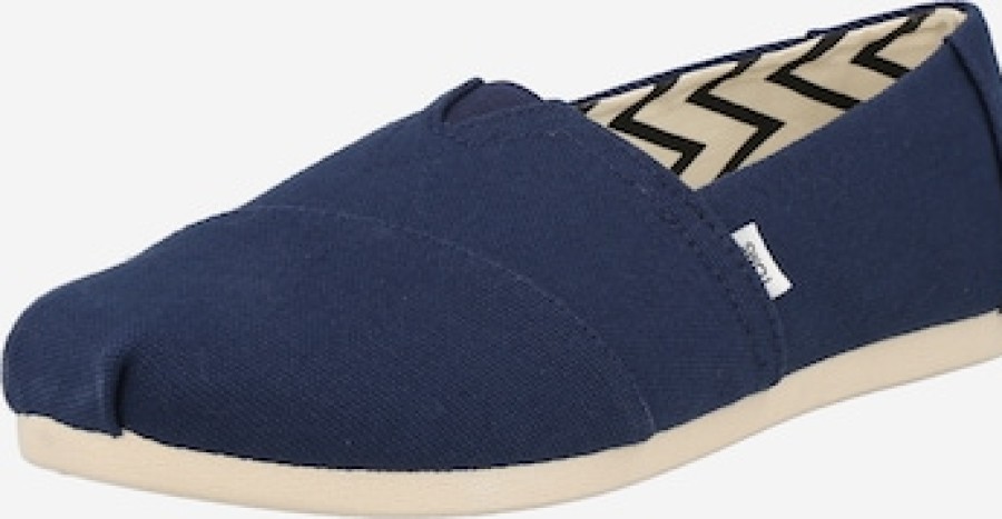 Women TOMS Low Shoes | Classic Flats 'Alpargata'