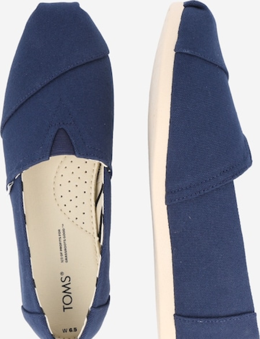 Women TOMS Low Shoes | Classic Flats 'Alpargata'