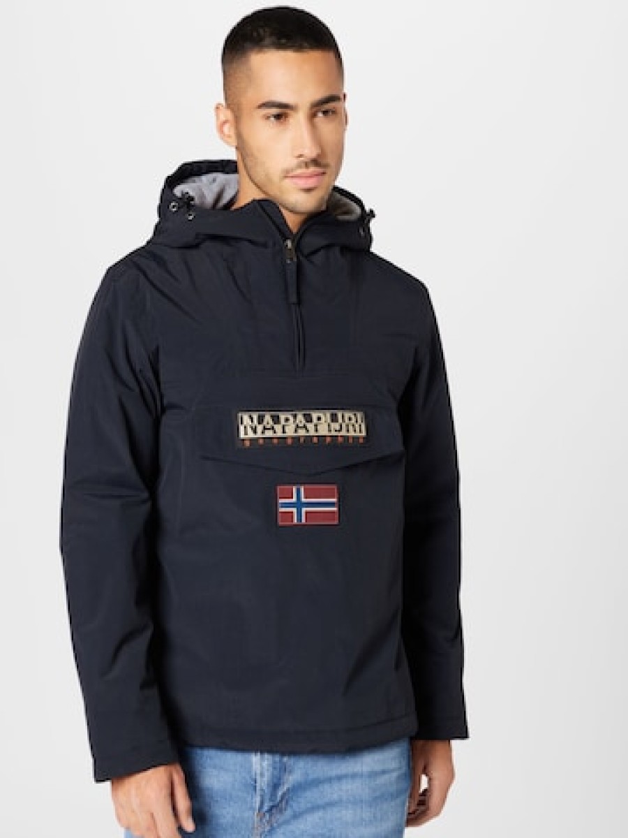 Men NAPAPIJRI Jackets | Between-Season Jacket 'Rainforest Winter 3'